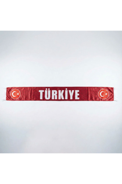 TFF Milli Takım Türkiye Desen Atkı