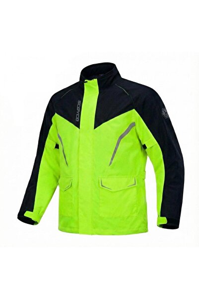 ebakbak Motosiklet Yağmurluğu Alt Üst Takım Oxford Kumaş Astarlı Yağmurluk Ta...