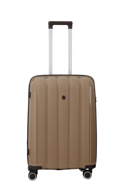 MÇS 305 ORTA BOY POLİPROPİLEN KIRILMAZ VALİZ