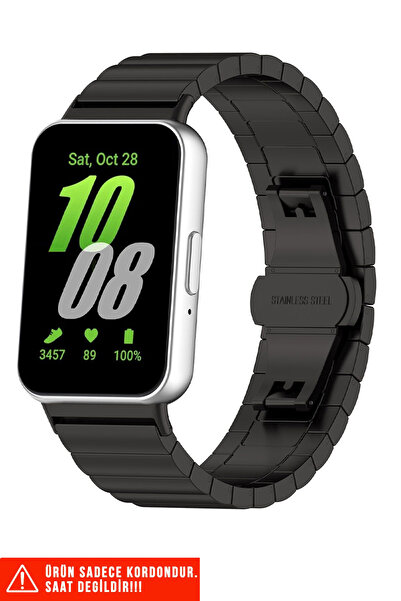 Nezih Case Huawei Watch Fit 2 Compatible Stylish Stainless Steel Band