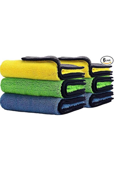 Arabest Best Microfiber Cleaning Cloths Household Automotive Cleaning Dish Cloth Professional Grade Premium