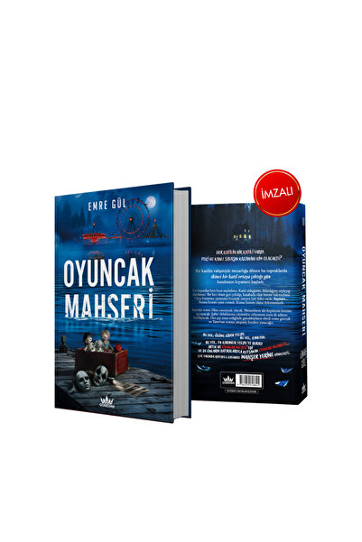 Guardian Kitap İMZALI - Oyuncak Mahşeri - Ciltli