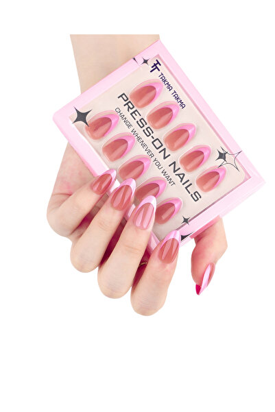 Takma Takma MKBD1718 Kısa Badem 30'lu Standart Beden Tekrar Kullanılabilir Pr...