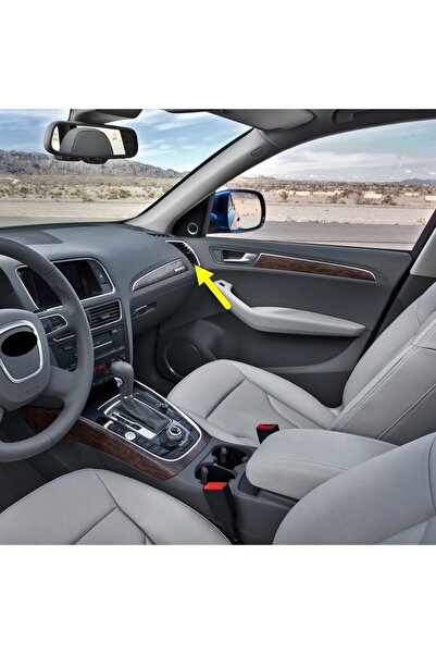 Bisra Audi Q5 2009-2012 Front Dashboard Right Ventilation Grille 8R1820902G