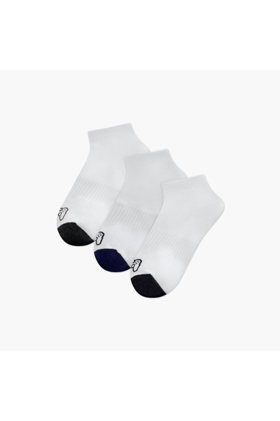 Juniors جوارب مطبوعة بطول الكاحل - طقم من 3 قطع