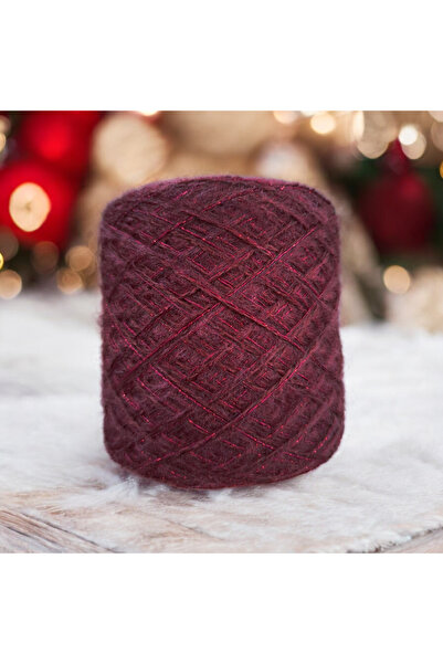 Kırlangıç Kid Mohair & Wool Acrylic & Glitter Mix Design Hand Knitting Yarn 150 Gr