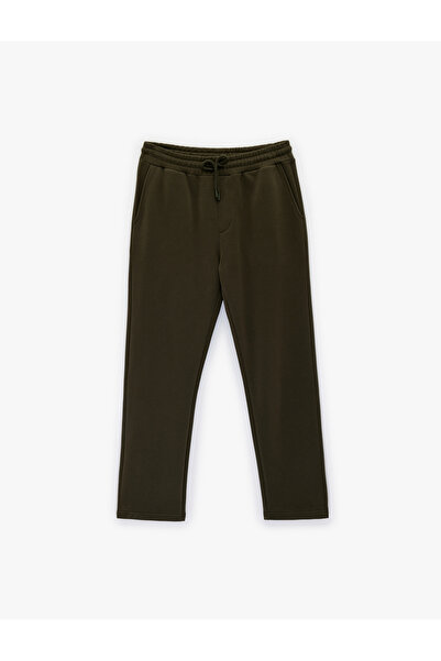 Koton Regular Fit Pocketed Waist-Tied Sweatpants