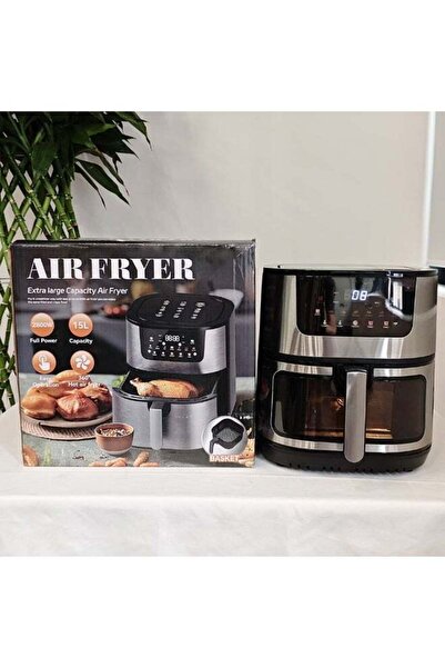 Türkiye Powerful Extra Large Air Fryer 15 Liter 2800W Digital Touch Panel
