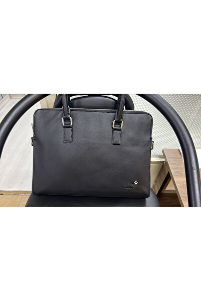 HANIMCA 👜   Stylish and Functional Black Briefcase & Laptop Bag
