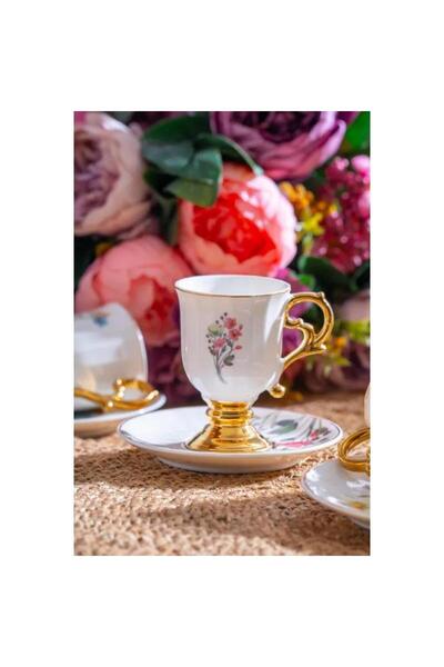 ACAR Set cești de cafea Lansy pentru 6 persoane - 90 ml MSKF95