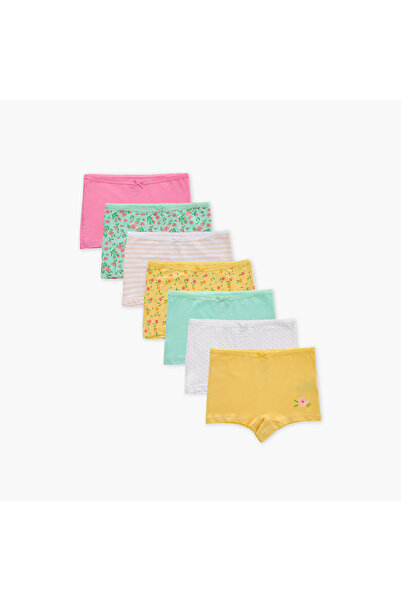 Juniors Assorted Boxer Briefs - Set of 7