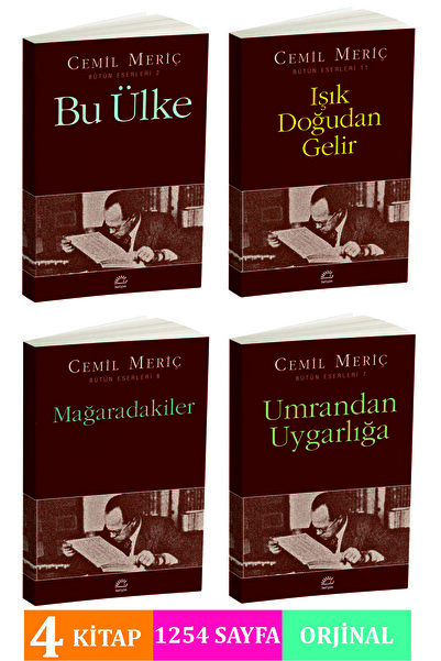 Buğday Kitap Cemil Meriç Bu Ülke - Mağaradakiler - Umrandan Uygarlığa - Işık ...