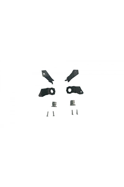 Volkswagen Headlight Repair Kit, mounting clips for Golf 5