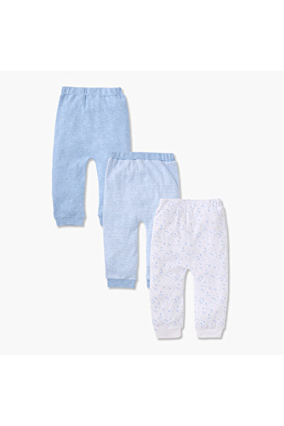 Juniors Assorted Joggers with Elasticated Waistband - Set of 3