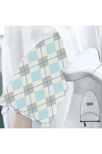 Bukela Ironing gloves, checkered round toe