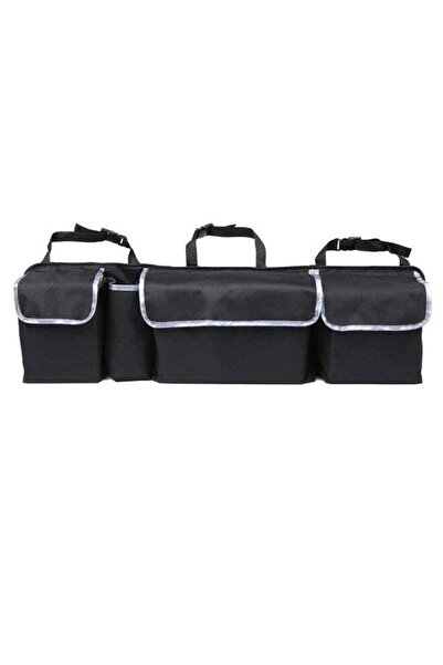 BLOOMING TIME Car Back Seat Trunk Organizer