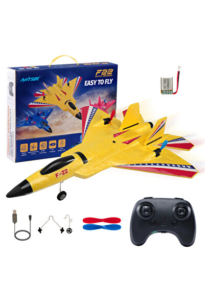 Choice N F22 Yellow RC Plane SU-27 Aircraft Remote Control Helicopter 2.4G Airplane EPP Foam RC Vertical Pl