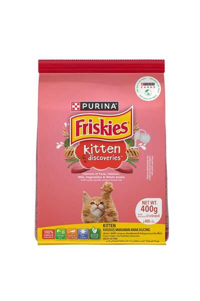 Friskies Purina Kitten Food Discovery Cat Food Nutritious & Delicious Meal for Growing