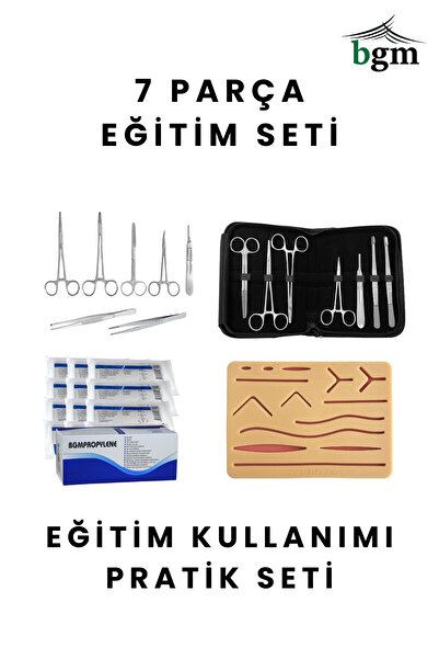 bgm Eğitim Amaçlı Parça Pratik ve Uygulama Seti – Pedli Eğitim/Pratik Seti