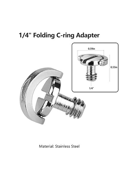 Choice محول حلقة C واحد، حزام معصم من النايلون المضفر، حبل أمان، حبل مضاد للض...