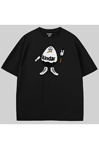 Crazy Μπλουζάκι Kindar oversized