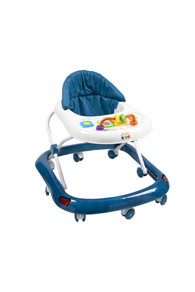 Kiko BABY WALKER WITH TOYS-Blue