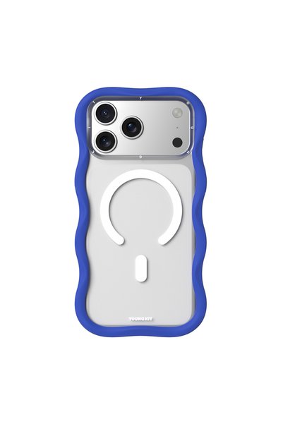 Youngkit iPhone 17 Pro Uyumlu Kılıf M-safe Şarj Özellikli Wave Matte Serisi K...