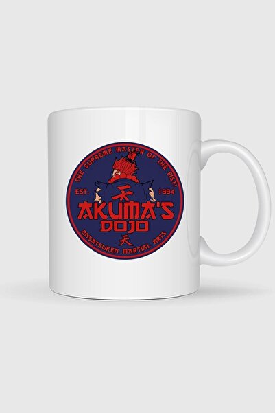 Bahriyeli Collection Est 1994 Akuma S Dojo Printed Mug Cup