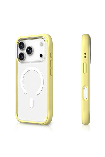 Youngkit iPhone 17 Pro Uyumlu Kılıf M-safe Şarj Özellikli Airbagli Dynamic 2 ...