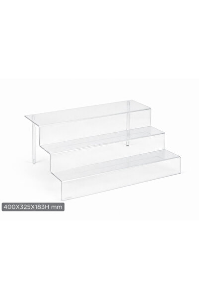 ALKHANBASHI 3-Tier Makeup Base | Easily organizes cosmetics