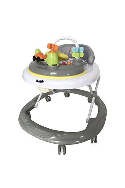 Kiko BABY WALKER WITH TOYS-Grey