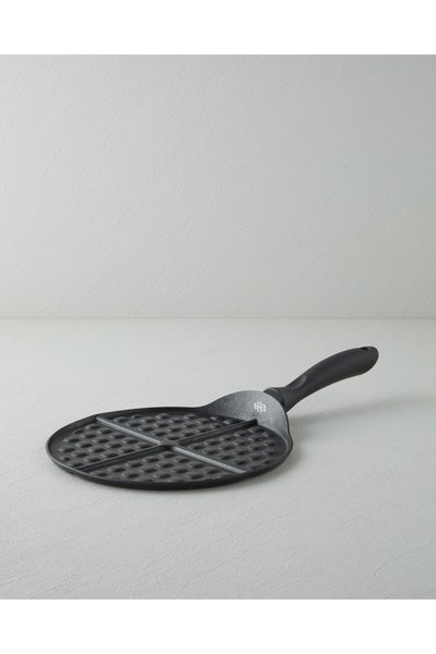 English Home JoyPan Premium Waffle Tava 26 cm Siyah