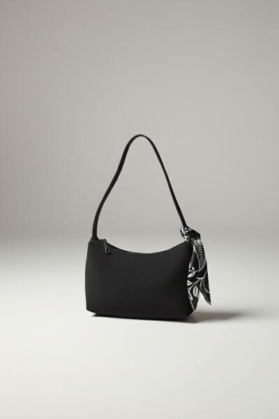 Bagg حقيبة باجيت سوداء