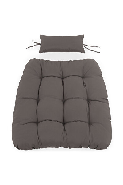 Maison Mex Pernã leagãn grãdinã/terasã, NEW CAROUSEL, L.83 l.93 H.15 cm, gri