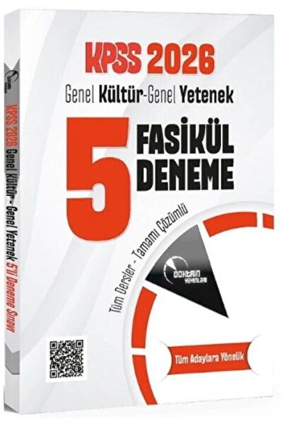 Marvel Doctrine Publications 2026 Kpss General Ability General Culture 5 Trial