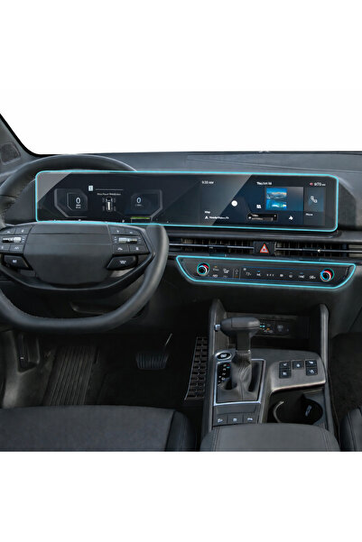 9h nano Kia Sportage Cool Donanım Navigasyon ve Klima Uyumlu Ekran Koruyucu 2...