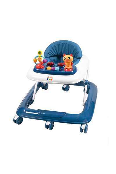 Kiko BABY WALKER WITH TOYS -Blue