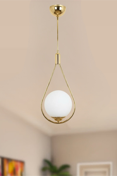 RONİSU AYDINLATMA Prestia Sarkıt Avize – 4 Farlı Renk Seçenekli Modern Tasarı...