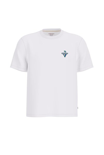 Guess Jeans Ss Cn Reg Erkek Regular Fit T-Shirt