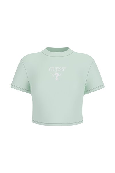 Guess Colette Kadın Aktif Boxy Fit T-Shirt