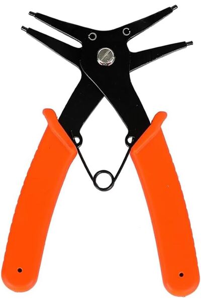 Arabest Snap Ring Pliers,Multifunctional Installation and Removal Tool