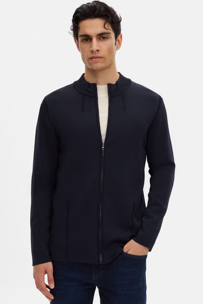 Tween Slim Fit Lacivert Kazak