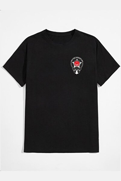 Netto İş Elbiseleri Netto Special Security Logo Reflector Printed T-Shirt