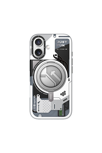 Youngkit iPhone 17 Uyumlu Kılıf M-safe Şarj Özellikli Starship Serisi Kapak B...