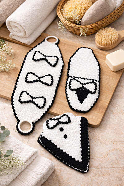 seda اصنع الفرق في وديعتك مع طقم العريس المصنوع يدويًا، واجري الأناقة إلى حمامك.