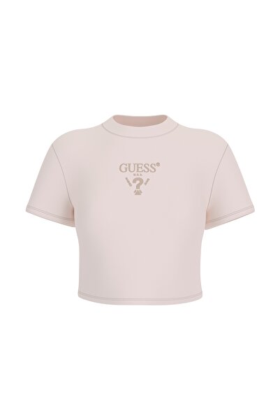 Guess Colette Kadın Aktif Boxy Fit T-Shirt