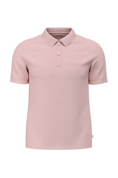 Guess Jeans Ss Embro Erkek Regular Fit Polo T-Shirt