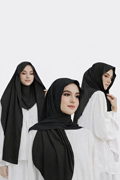 Jefayya Pratik Şal Hazır Pashmina – İç Bone Entegre – Kolay Kullanım