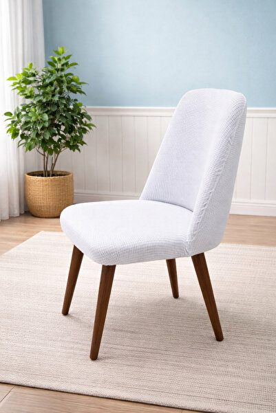 StarMall OVAL Sandalye Kılıfı Büyük oval mutfak Sandalye Kılıfı Karedesen Yık...