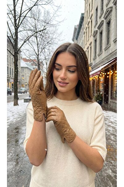 LAGRANZE Premium Genuine Leather Women's Gloves